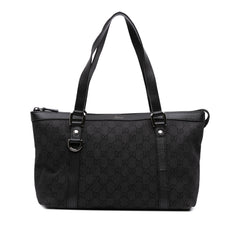 GG Denim Abbey D Ring Tote