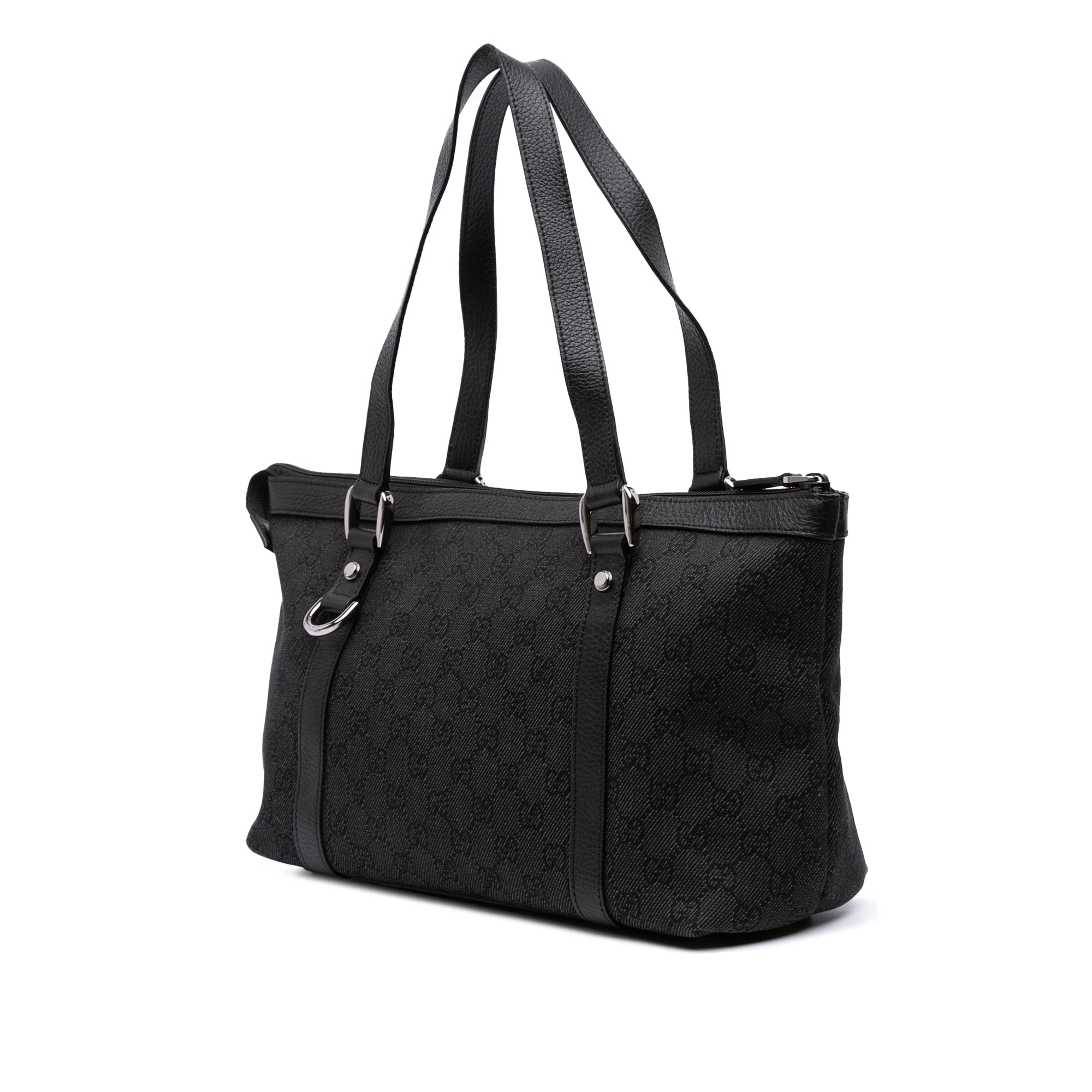 GG Denim Abbey D Ring Tote