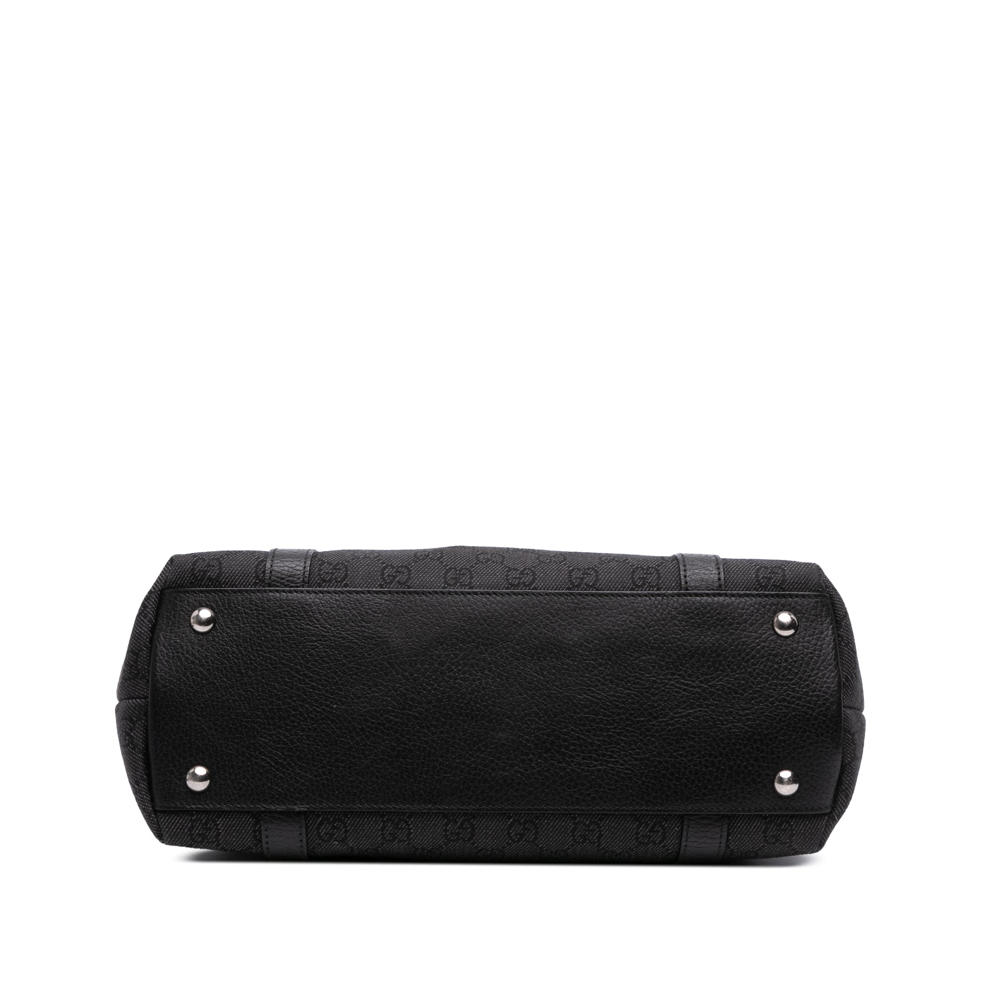GG Denim Abbey D Ring Tote
