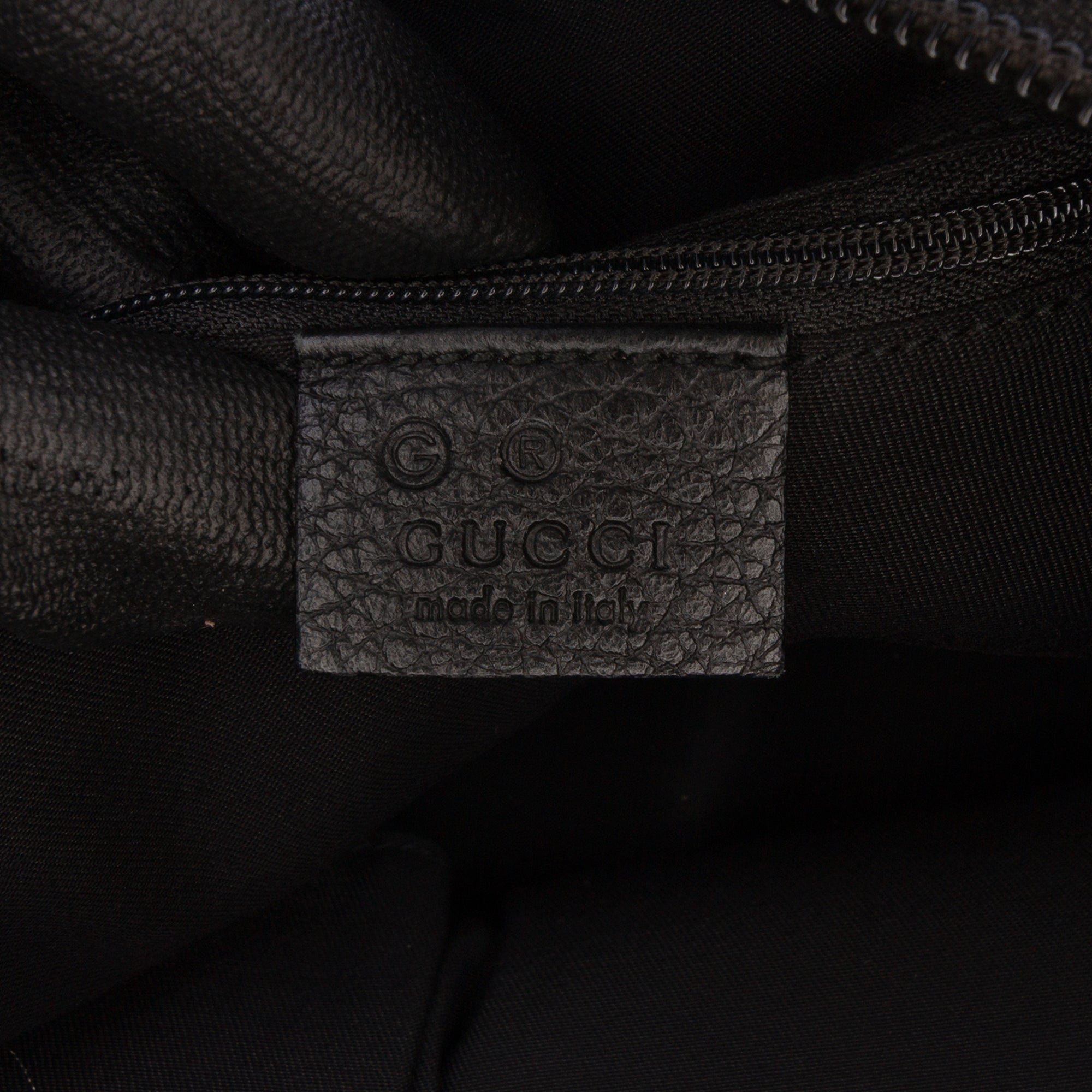 GG Denim Abbey D Ring Tote