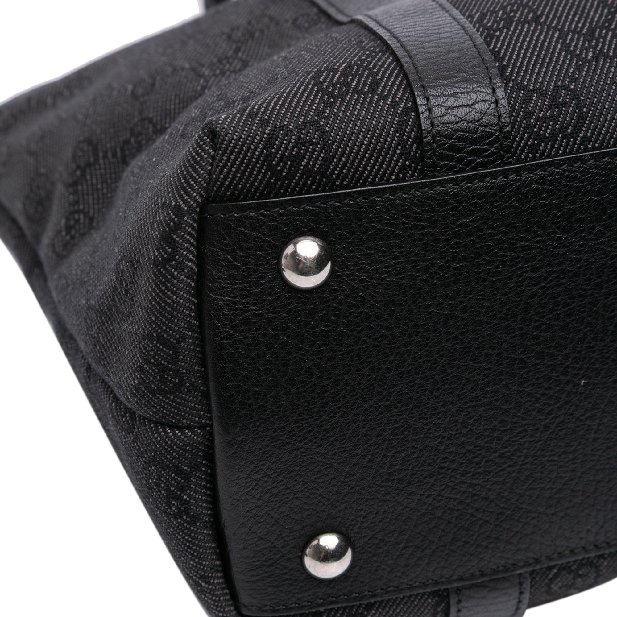 GG Denim Abbey D Ring Tote