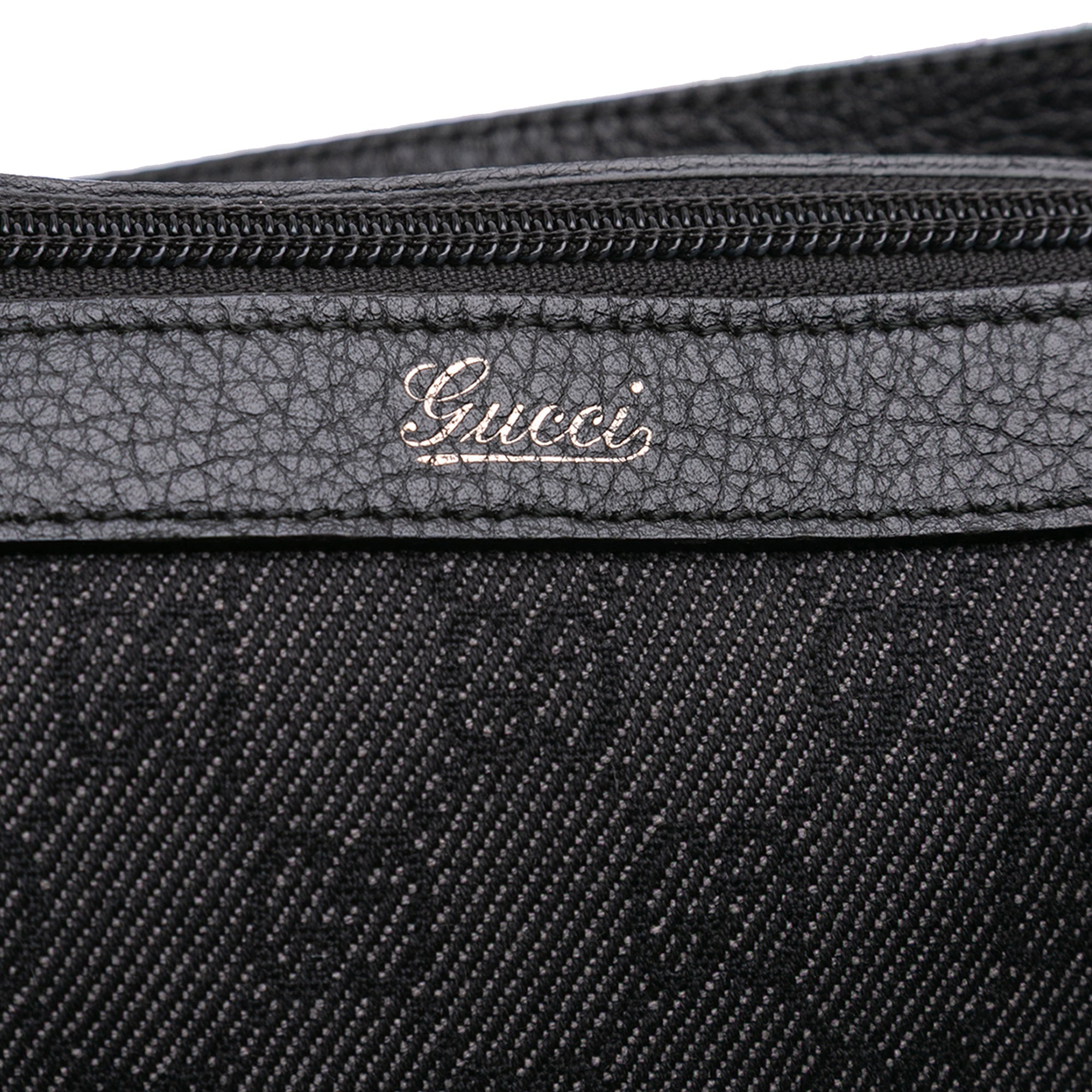 GG Denim Abbey D Ring Tote