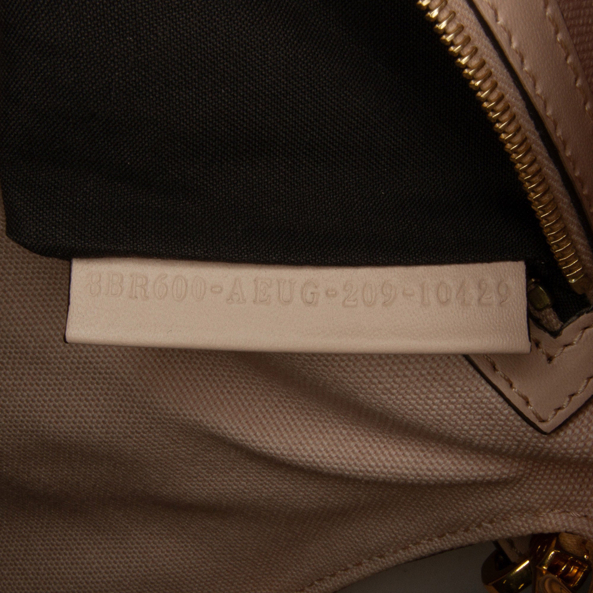 Zucca Embroidered Baguette Satchel