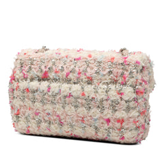 Mini Rectangular Classic Tweed Single Flap