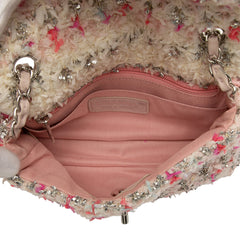 Mini Rectangular Classic Tweed Single Flap