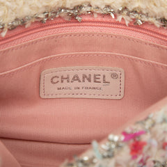 Mini Rectangular Classic Tweed Single Flap