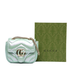 Mini GG Marmont Matelasse Shoulder Bag