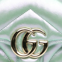 Mini GG Marmont Matelasse Shoulder Bag