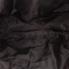 Tessuto and Leather Chain Tote
