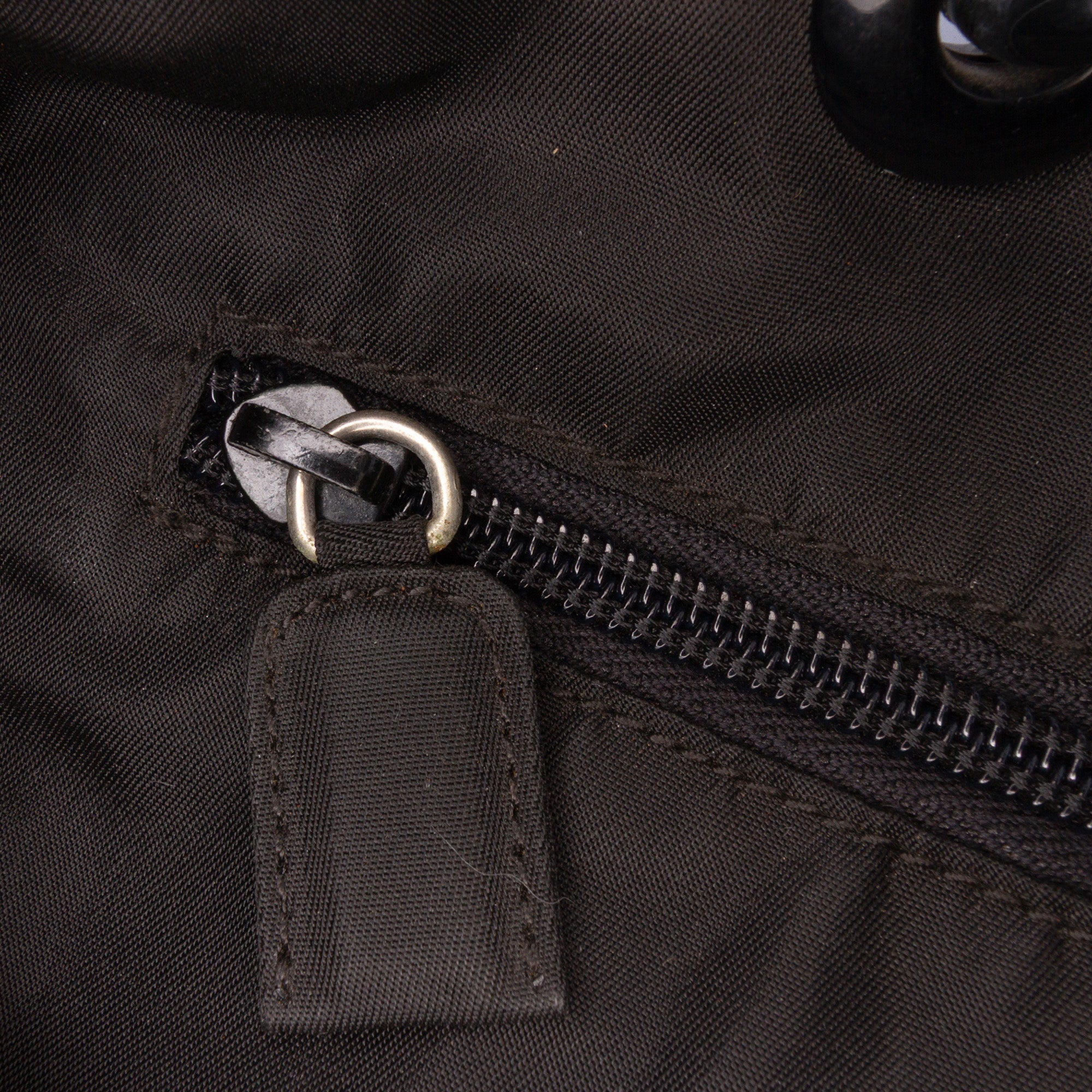 Tessuto and Leather Chain Tote