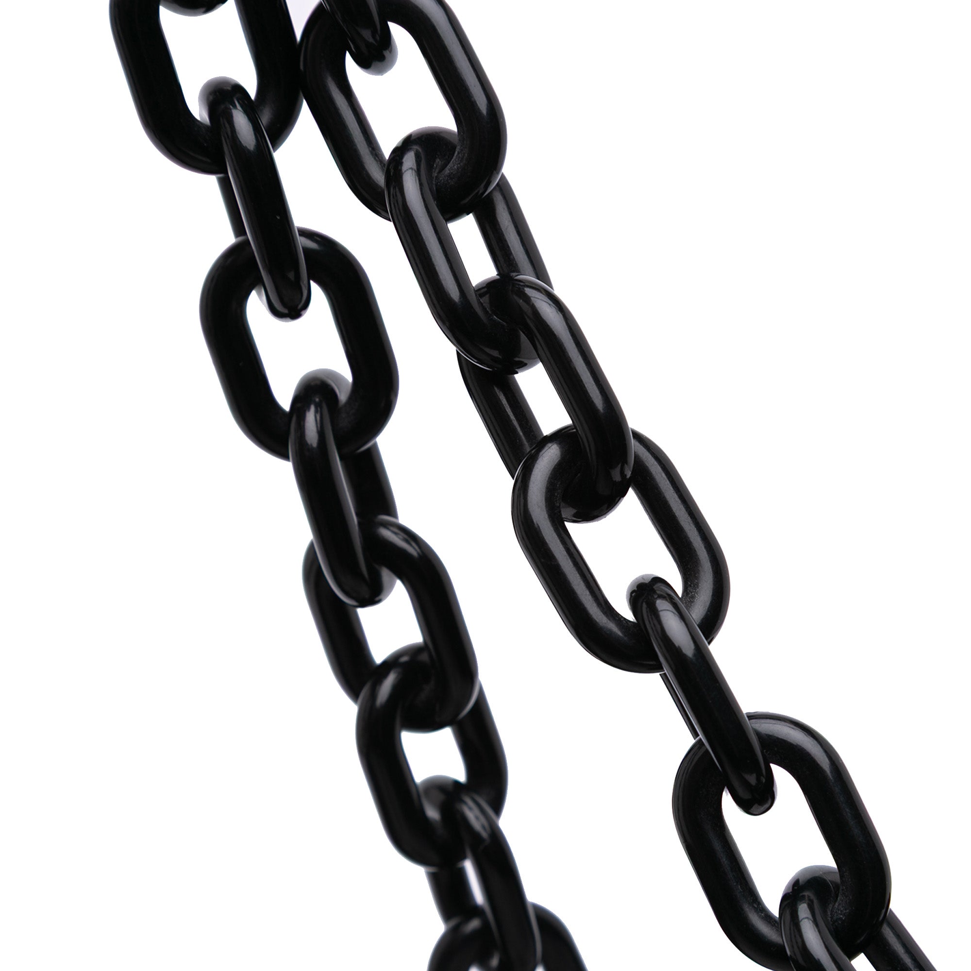 Tessuto and Leather Chain Tote