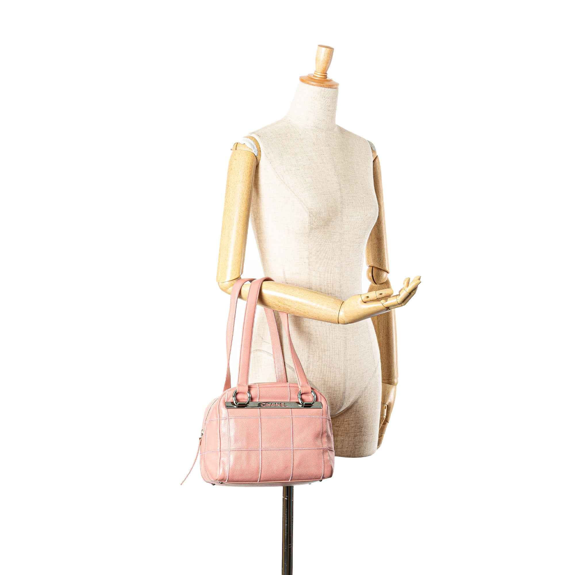 Choco Bar Caviar Shoulder Bag