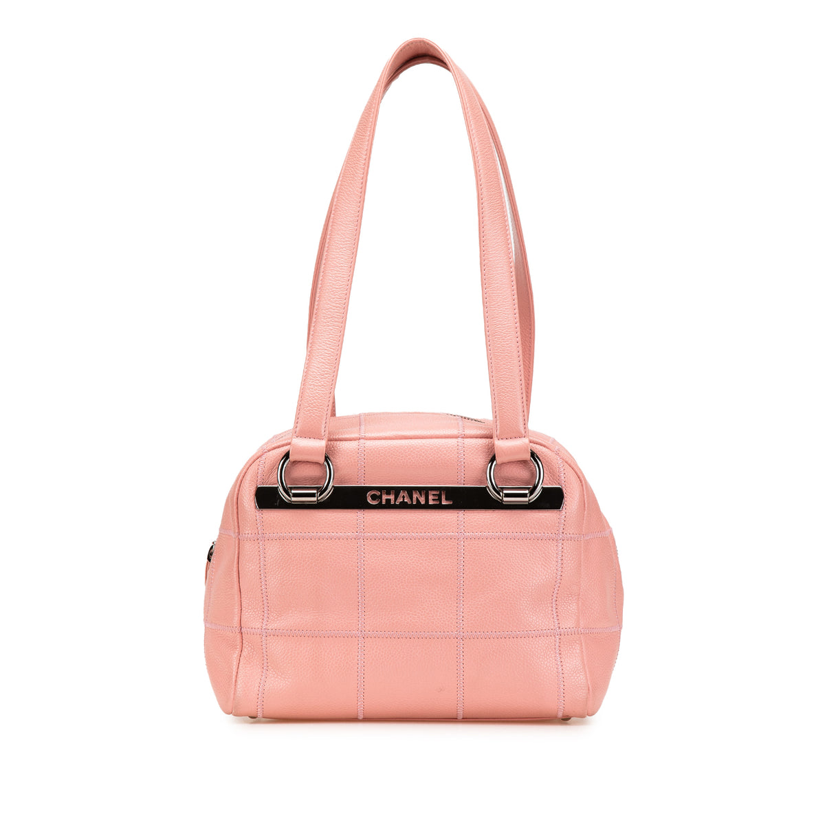 Choco Bar Caviar Shoulder Bag