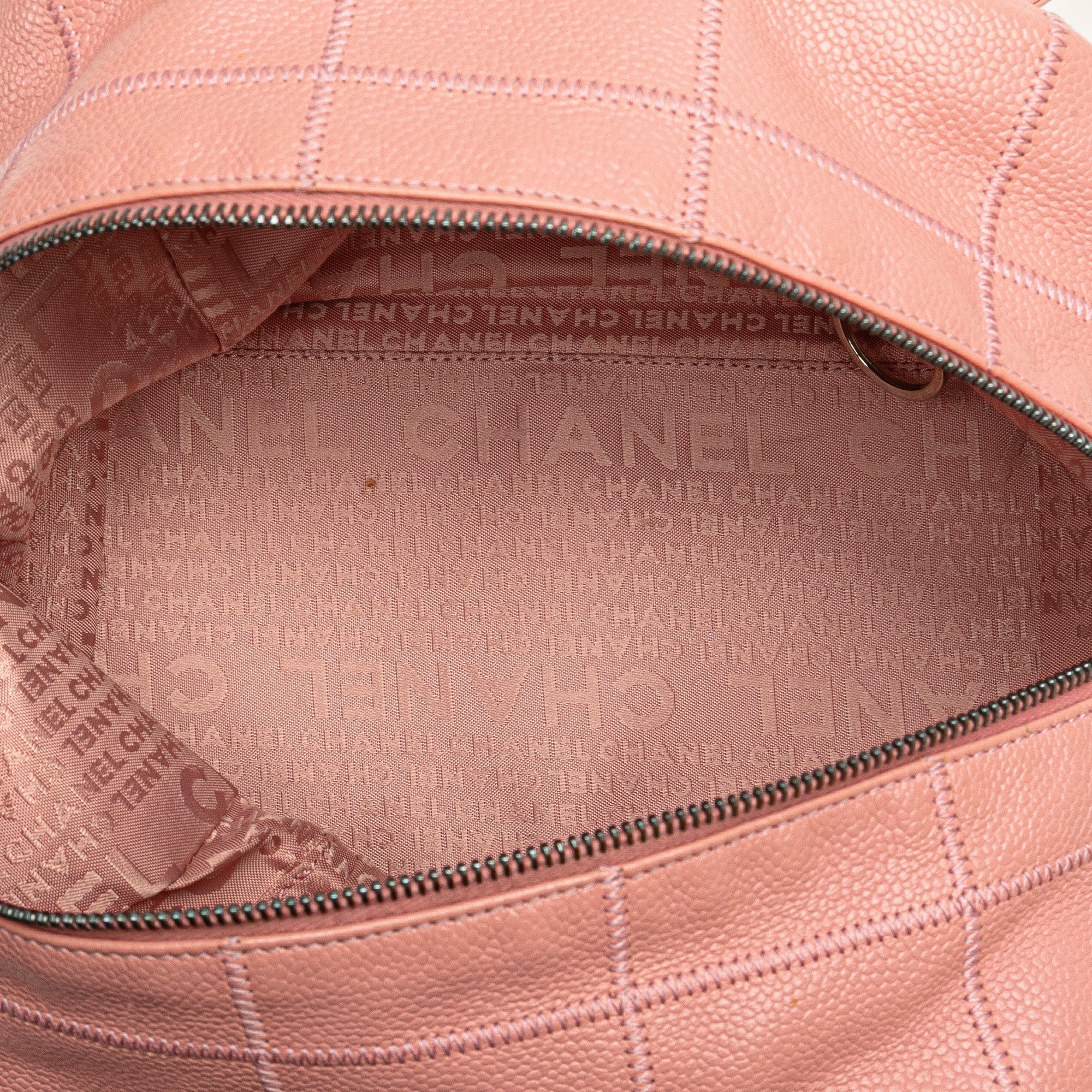 Choco Bar Caviar Shoulder Bag