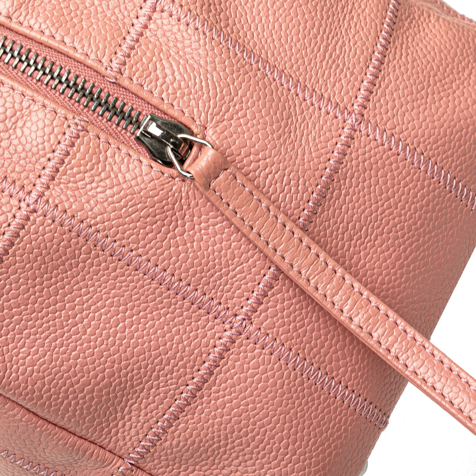 Choco Bar Caviar Shoulder Bag