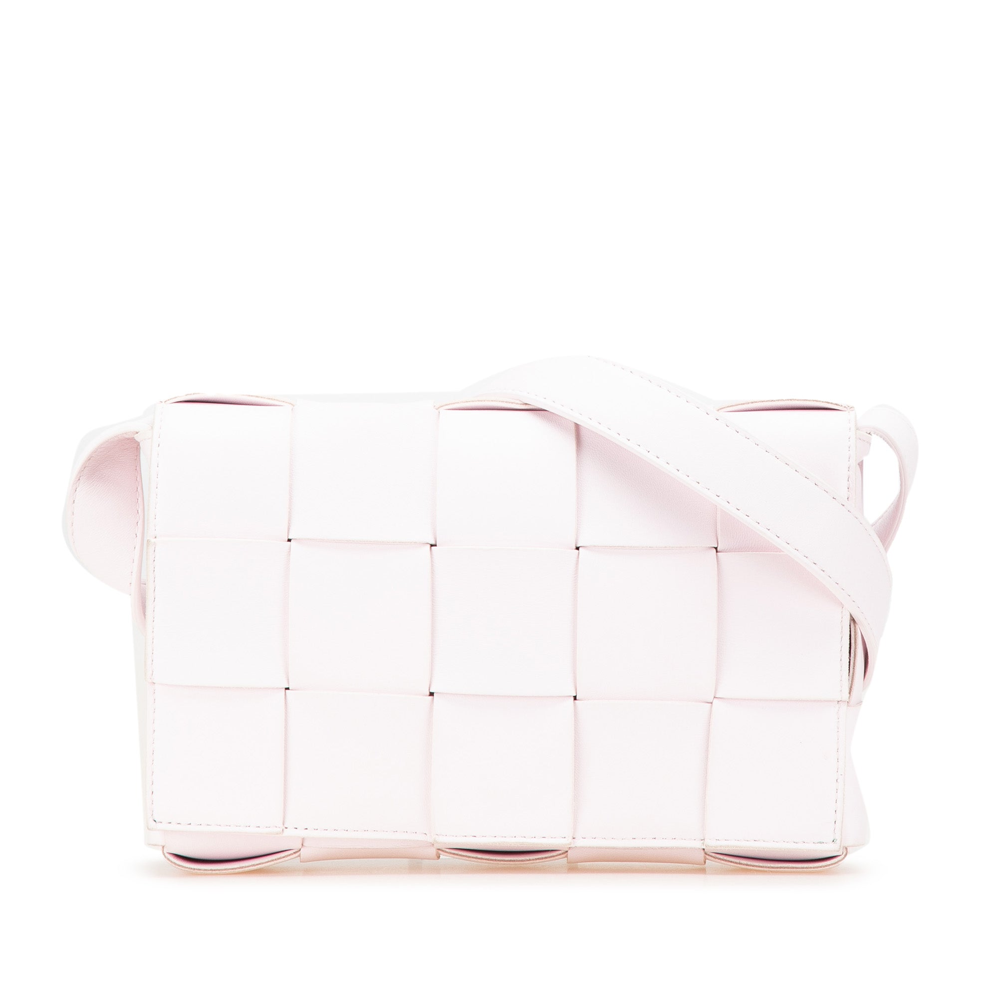Nappa Intrecciato Cassette Crossbody