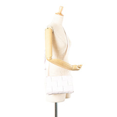 Nappa Intrecciato Cassette Crossbody
