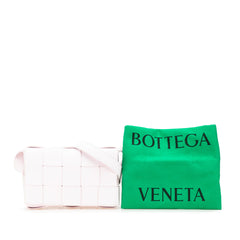Nappa Intrecciato Cassette Crossbody