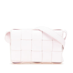 Nappa Intrecciato Cassette Crossbody