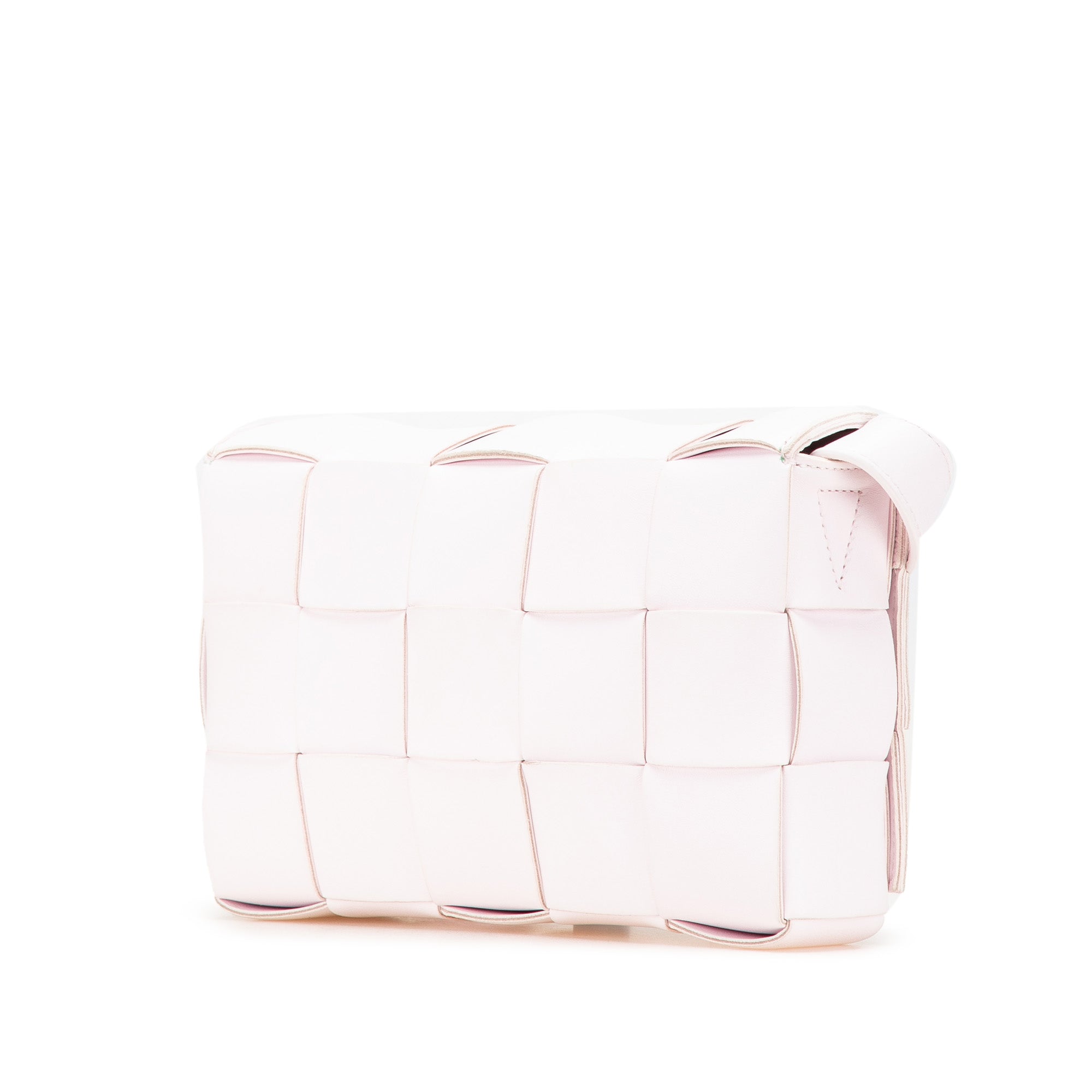 Nappa Intrecciato Cassette Crossbody