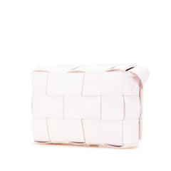 Nappa Intrecciato Cassette Crossbody