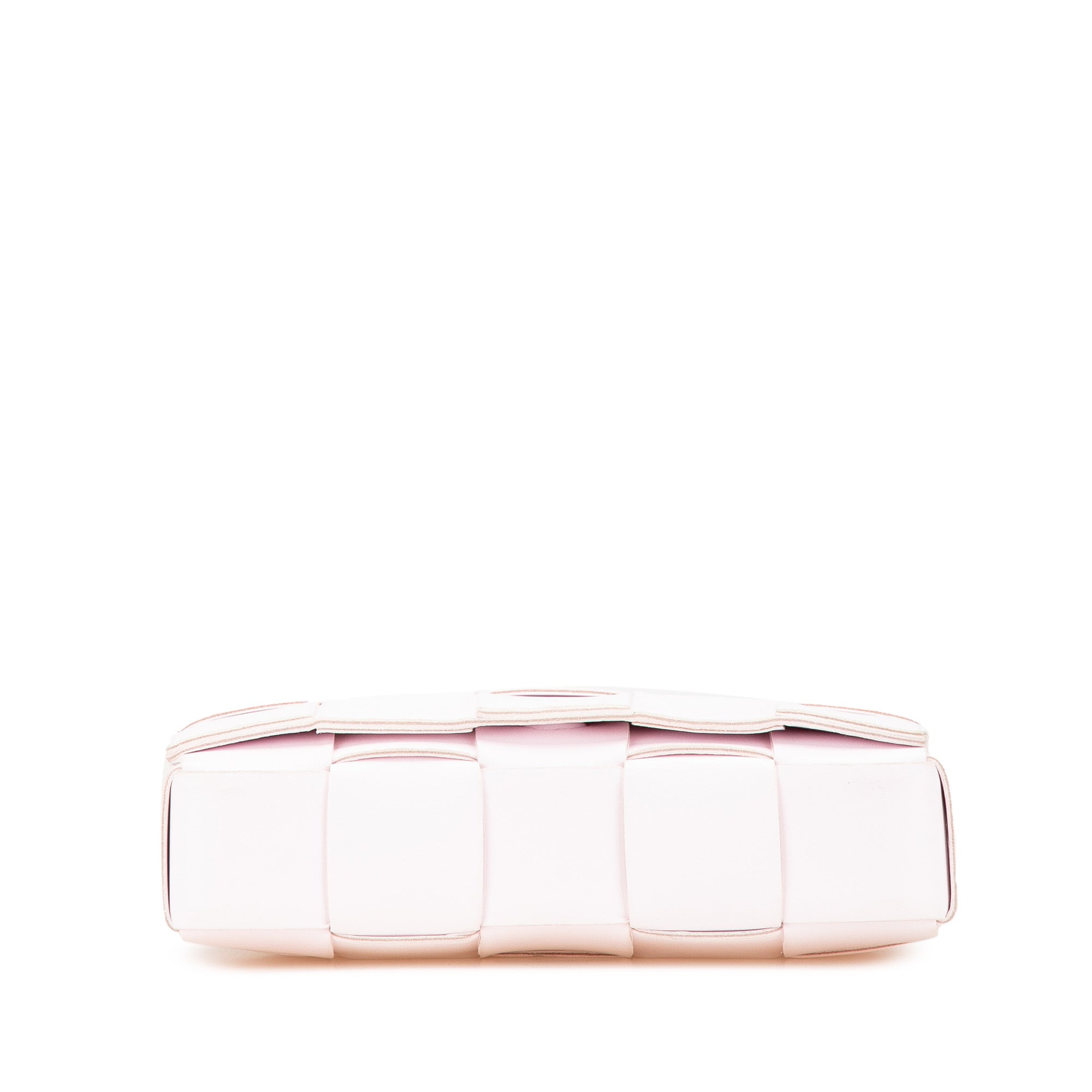 Nappa Intrecciato Cassette Crossbody