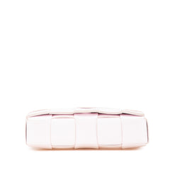 Nappa Intrecciato Cassette Crossbody