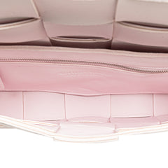 Nappa Intrecciato Cassette Crossbody