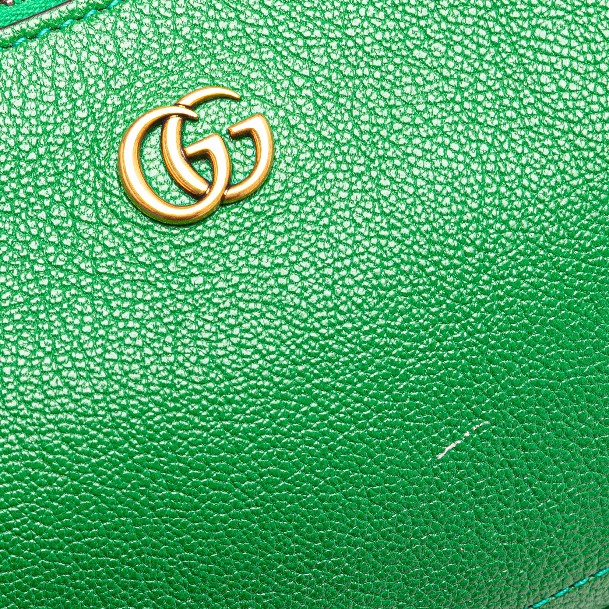 Mini Leather Aphrodite Shoulder Bag