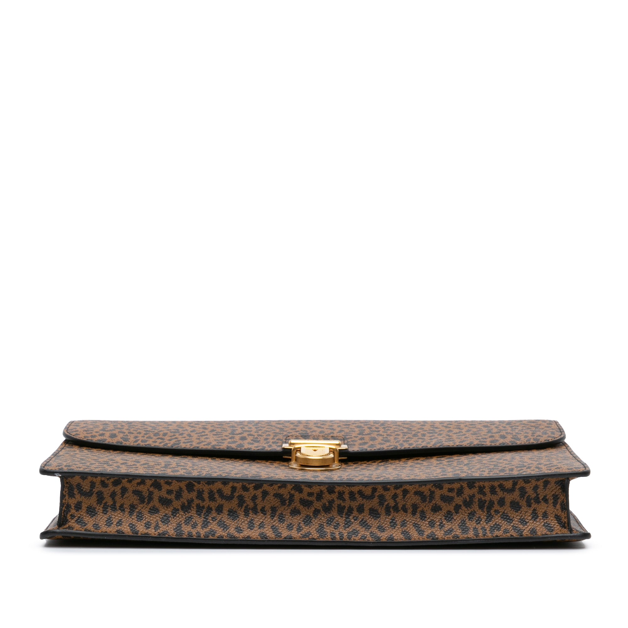 Small Leopard Business Bag