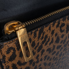 Small Leopard Business Bag