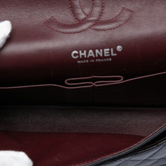 Medium Classic Lambskin Double Flap