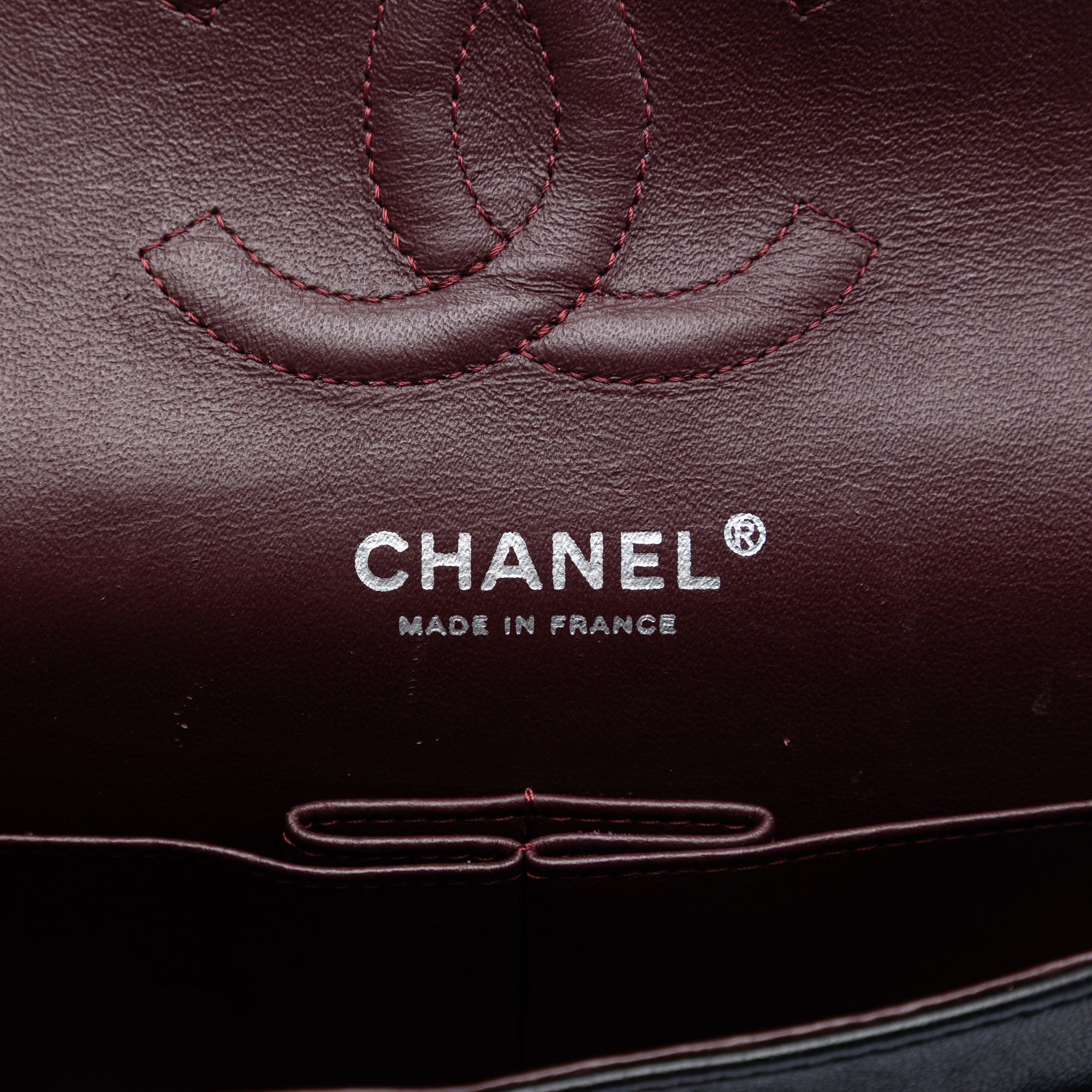 Medium Classic Lambskin Double Flap