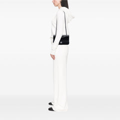 Medium Classic Lambskin Double Flap