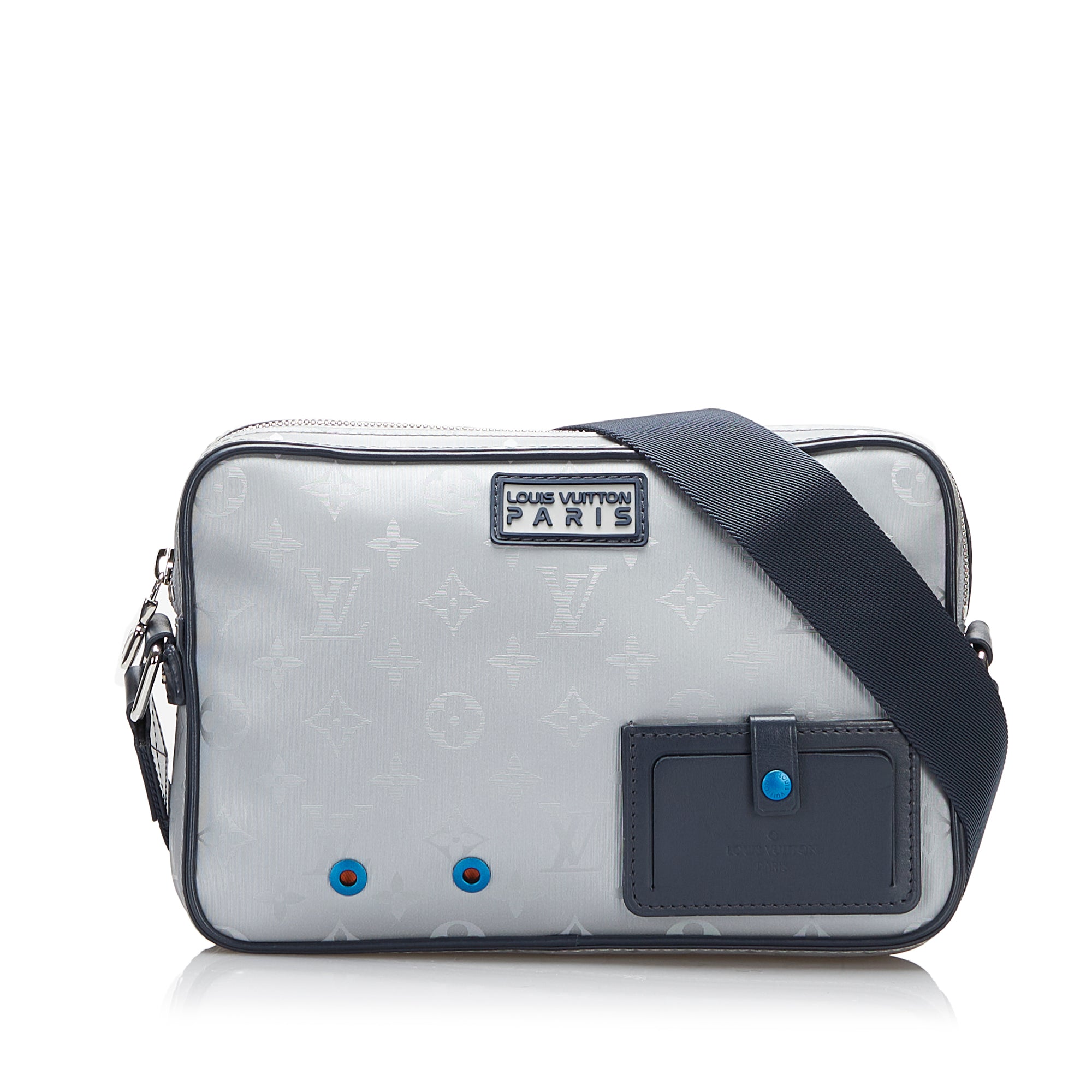 Monogram Satellite Alpha Messenger_0