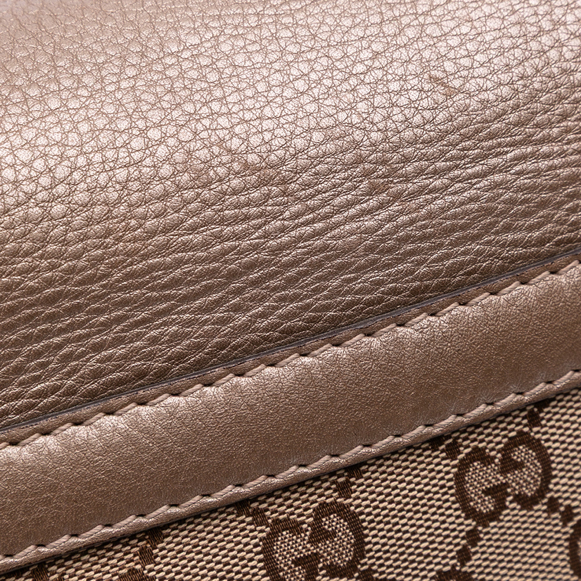 GG Canvas Bella Flap Satchel