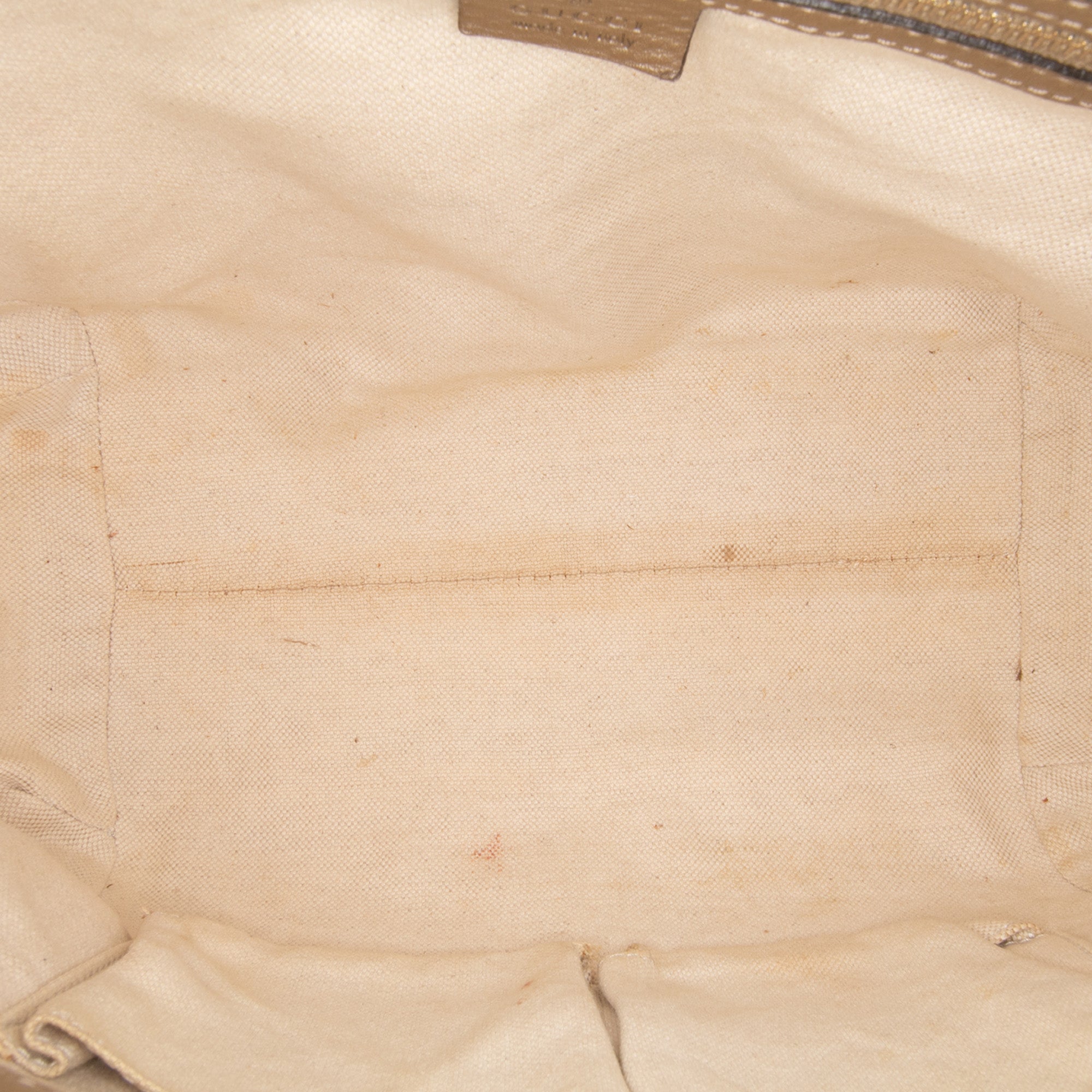 GG Canvas Bella Flap Satchel