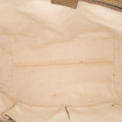 GG Canvas Bella Flap Satchel