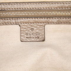 GG Canvas Bella Flap Satchel