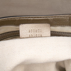GG Canvas Bella Flap Satchel