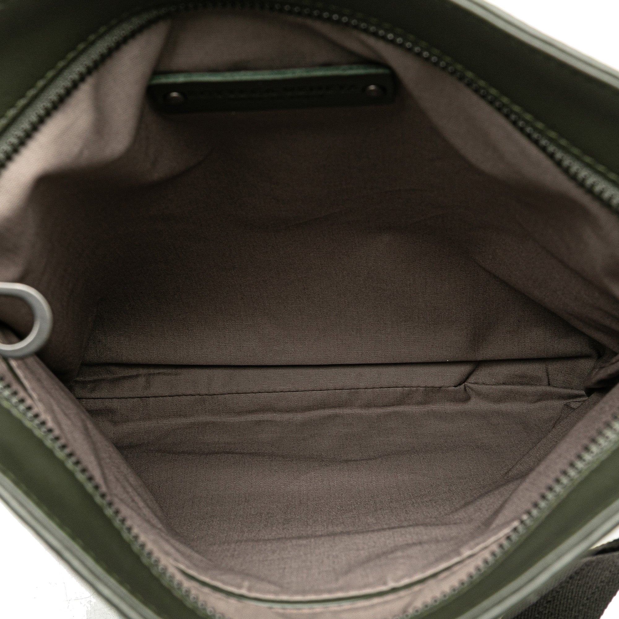 Leather Intrecciato Crossbody