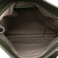 Leather Intrecciato Crossbody