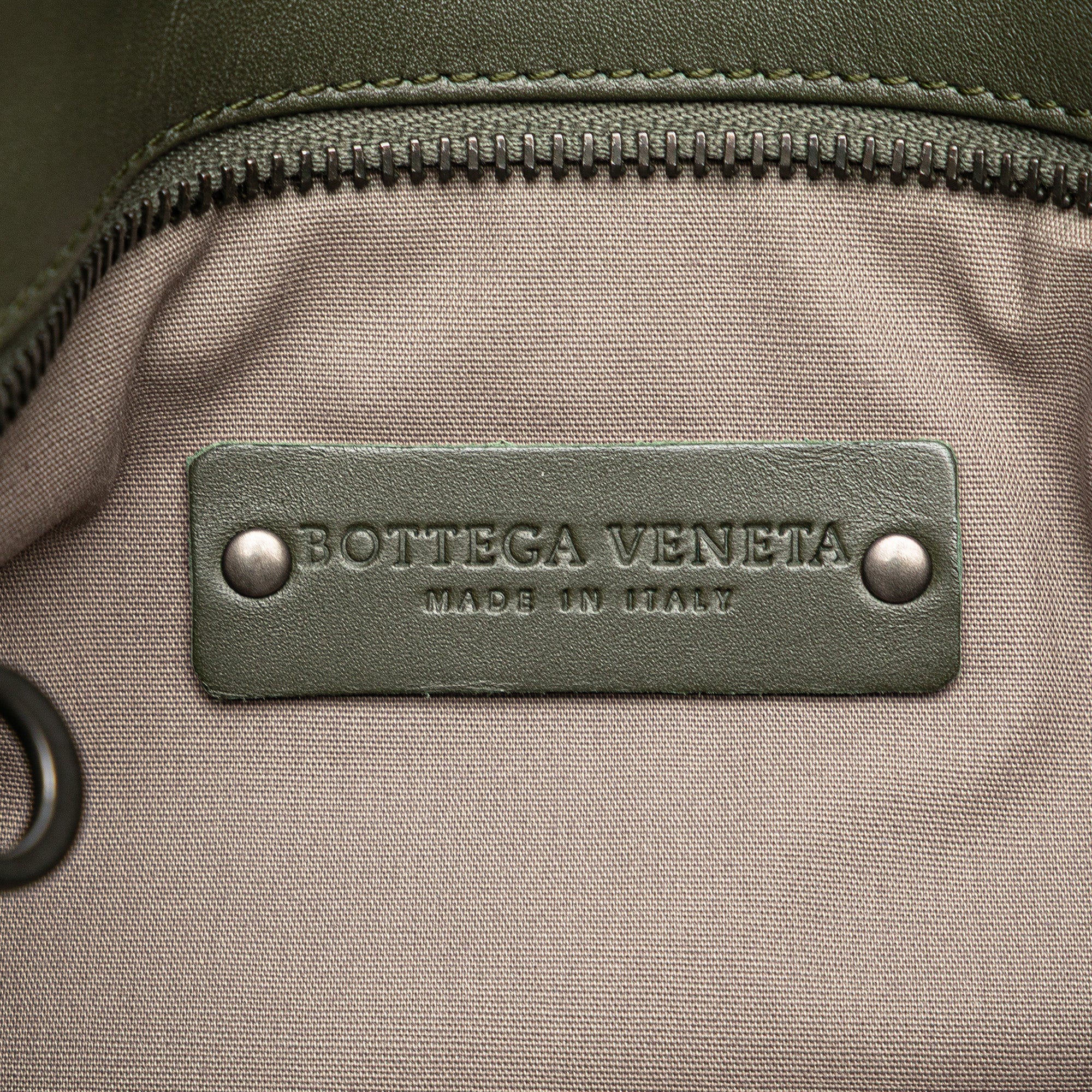 Leather Intrecciato Crossbody