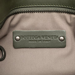 Leather Intrecciato Crossbody