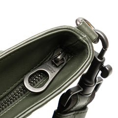 Leather Intrecciato Crossbody