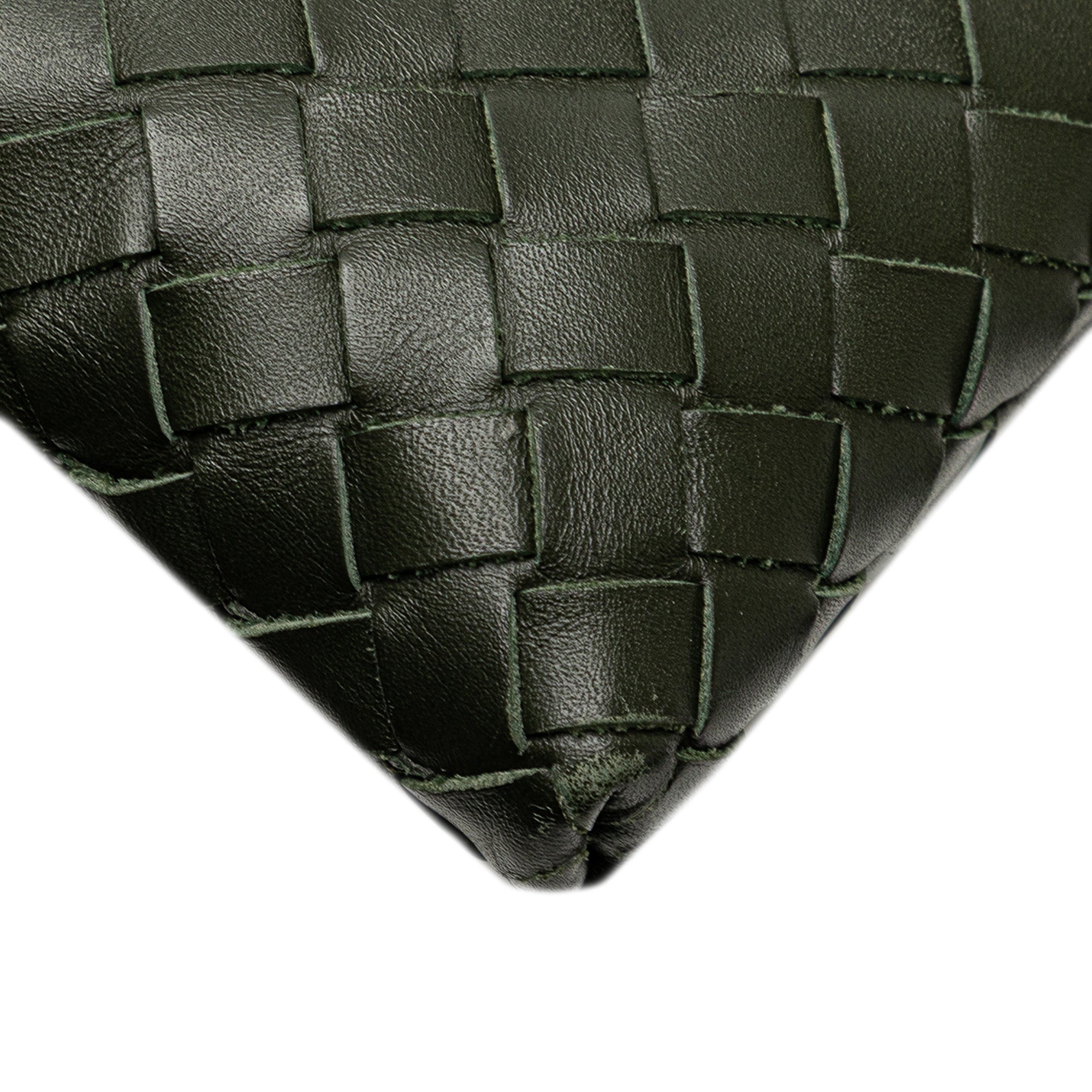 Leather Intrecciato Crossbody