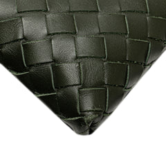 Leather Intrecciato Crossbody