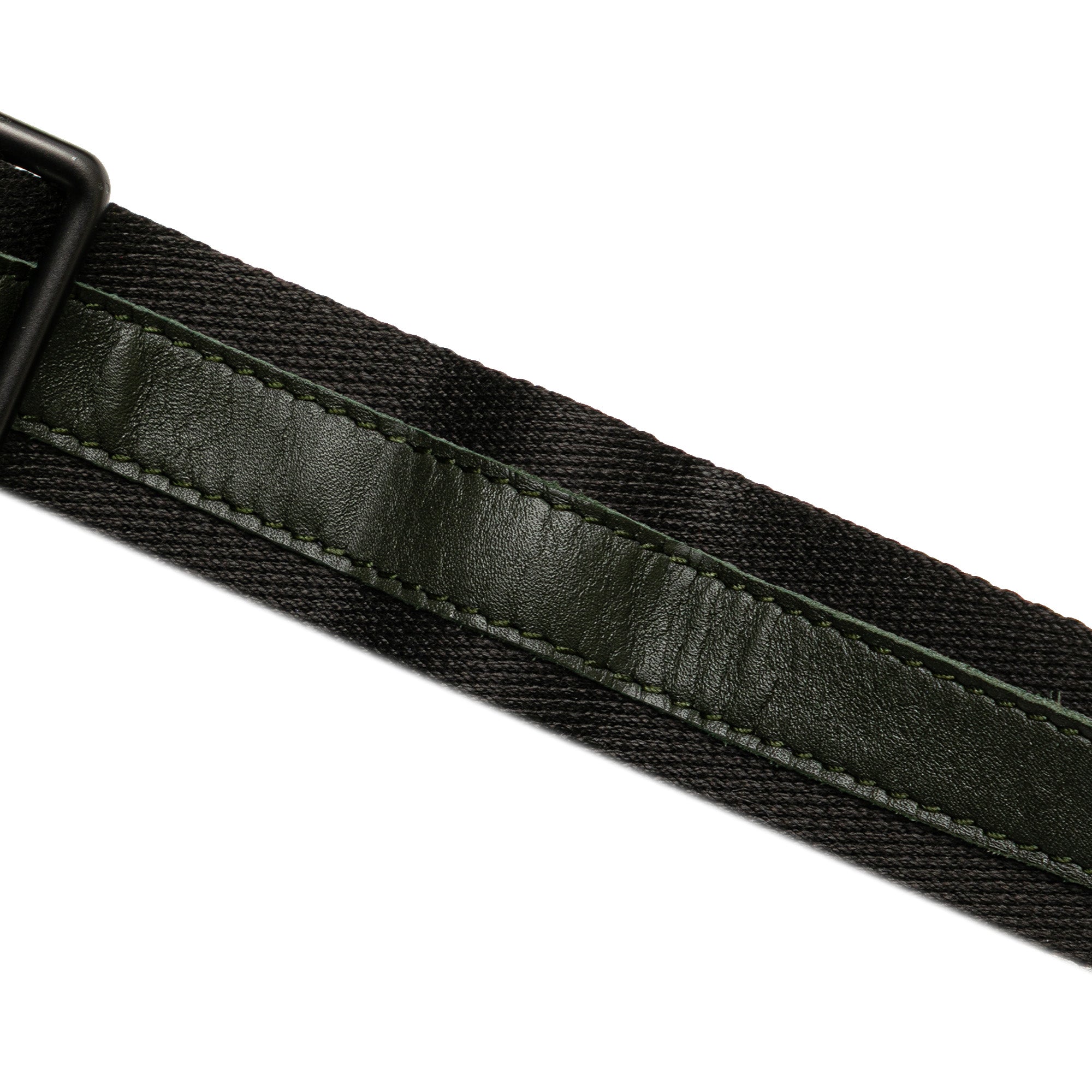 Leather Intrecciato Crossbody