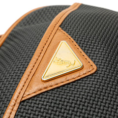 Coated Canvas Crossbody