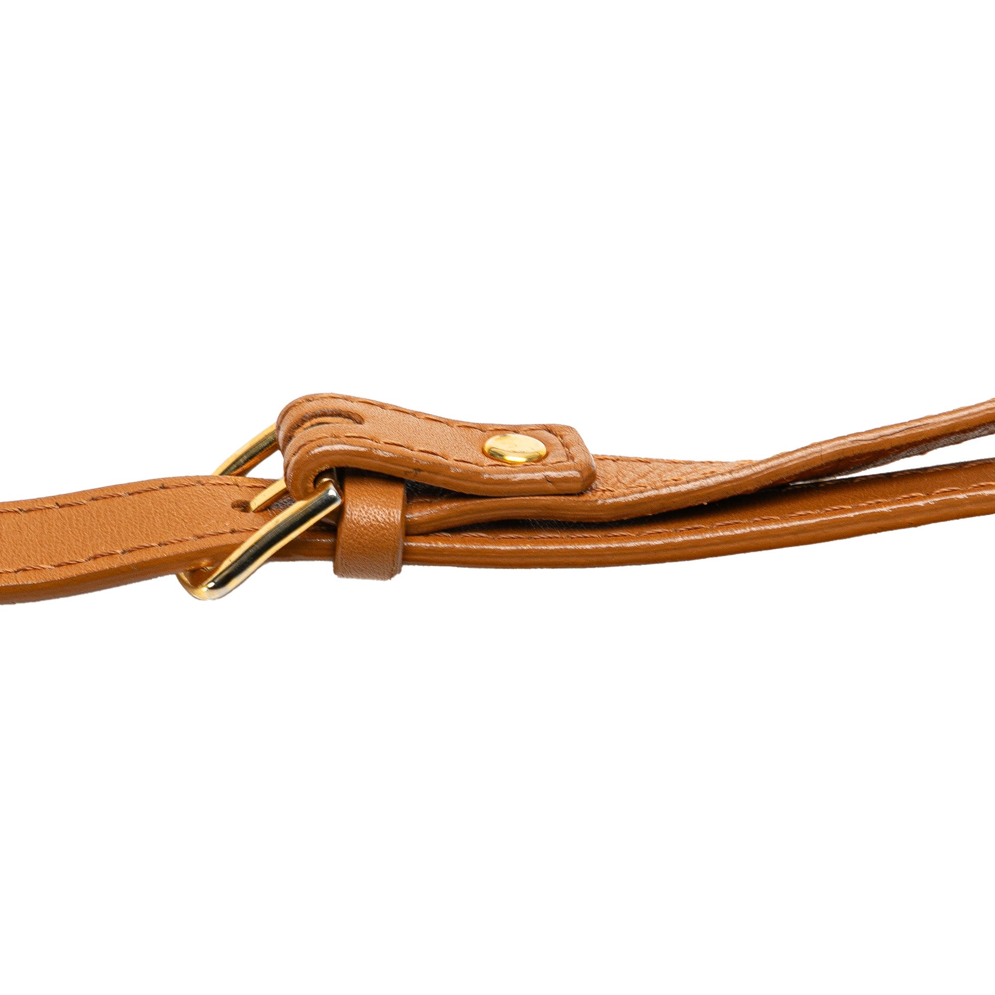Coated Canvas Crossbody